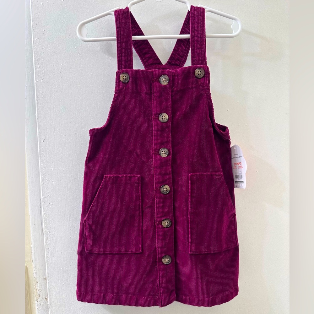 Corduroy Dress